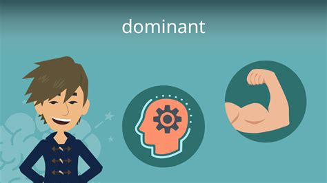 wat is dominantie|dominant • Definition und Erklärung [mit Video]